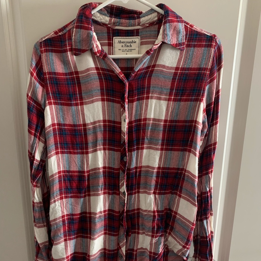 Abercrombie & Fitch Flannel